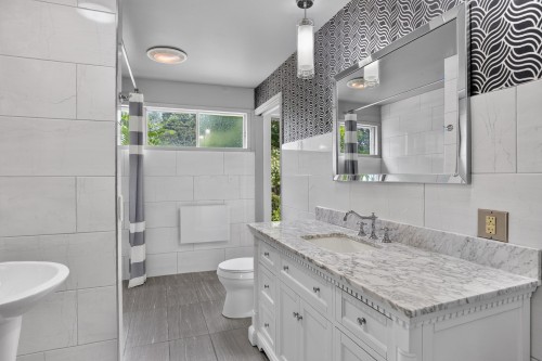 Salle de bains - 7200 Rue Bayard, Trois-Rivières, QC - Indoor Photo Showing Bathroom