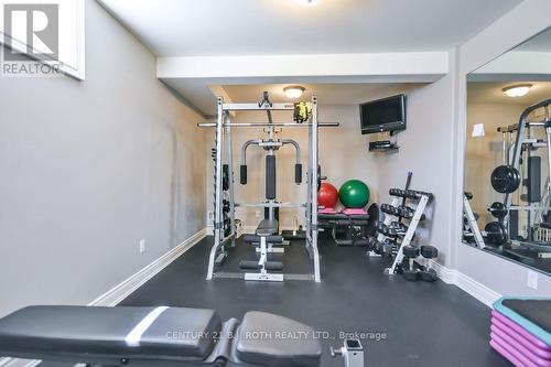 2 Roy Hickling Drive, Springwater, ON - Indoor Photo Showing Gym Room