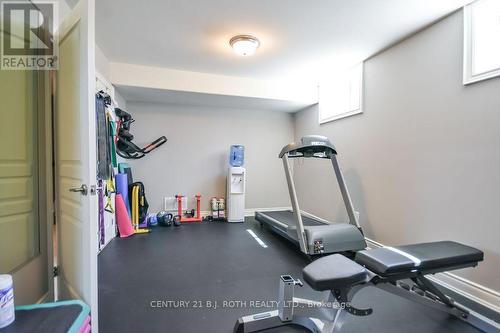 2 Roy Hickling Drive, Springwater, ON - Indoor Photo Showing Gym Room