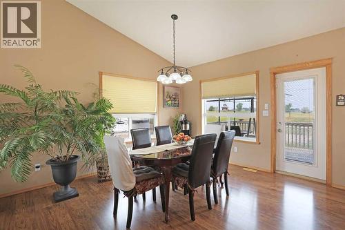 372 Lake Stafford Drive E, Brooks, AB - Indoor Photo Showing Dining Room