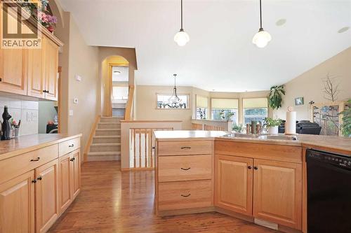 372 Lake Stafford Drive E, Brooks, AB - Indoor Photo Showing Kitchen With Double Sink