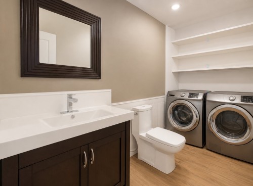 Salle de lavage - 259 5E Avenue, Pincourt, QC - Indoor Photo Showing Laundry Room