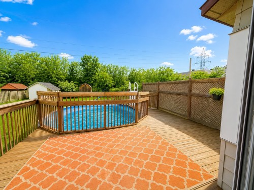 Terrasse - 259 5E Avenue, Pincourt, QC - Outdoor With Deck Patio Veranda With Exterior