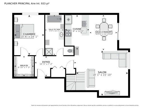 Plan (croquis) - 5-842 Rue Principale, Saint-Amable, QC - Other