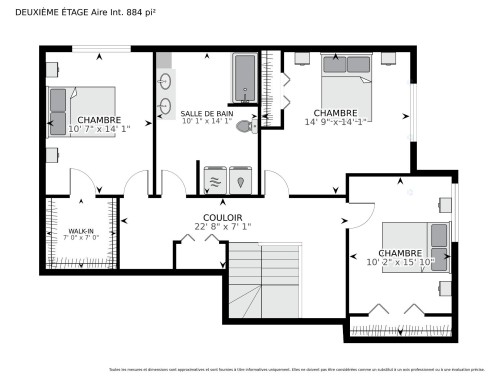 Plan (croquis) - 5-842 Rue Principale, Saint-Amable, QC - Other