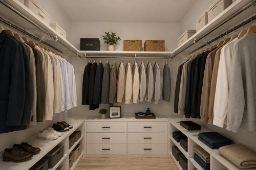Penderie (Walk-in) - 5-842 Rue Principale, Saint-Amable, QC - Indoor With Storage