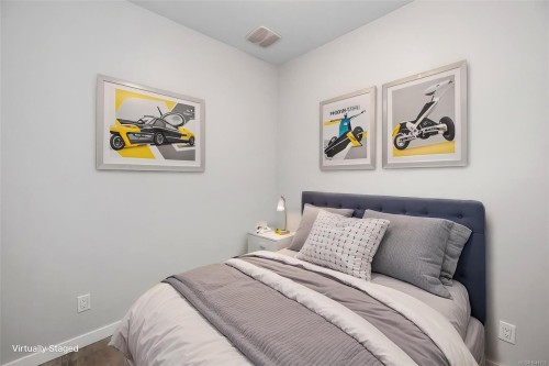 #302-2871 Jacklin Rd, Langford, BC - Indoor Photo Showing Bedroom