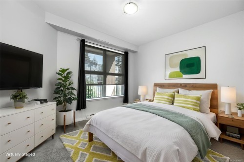 #302-2871 Jacklin Rd, Langford, BC - Indoor Photo Showing Bedroom