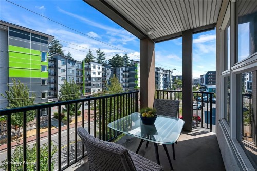 #302-2871 Jacklin Rd, Langford, BC - Outdoor With Deck Patio Veranda With Exterior