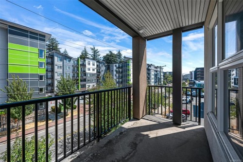 #302-2871 Jacklin Rd, Langford, BC - Outdoor With Balcony With Exterior