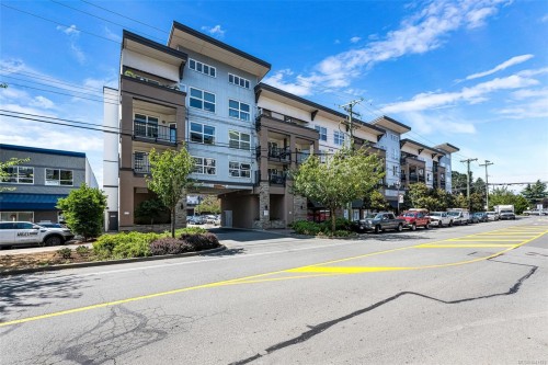 #302-2871 Jacklin Rd, Langford, BC - Outdoor With Facade