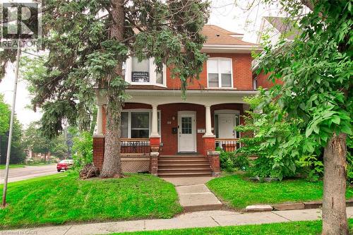 189 Prospect Street S, Hamilton, ON - Outdoor With Deck Patio Veranda With Facade