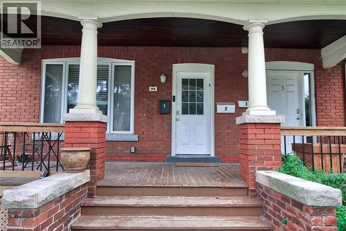 189 Prospect Street S, Hamilton, ON - Outdoor With Exterior