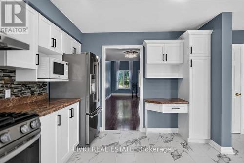 19 Konstantine Court, Hamilton, ON - Indoor Photo Showing Kitchen With Upgraded Kitchen