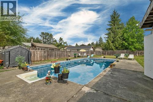 2605 Soderholm Rd, Campbell River, BC - Outdoor With In Ground Pool With Backyard