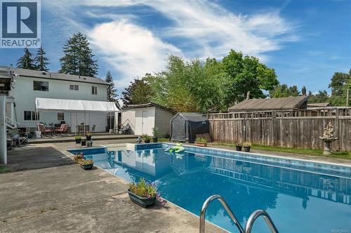 2605 Soderholm Rd, Campbell River, BC - Outdoor With In Ground Pool