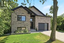 Beautiful stone exterior - 