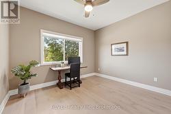 main floor office/3rd bedroom - 