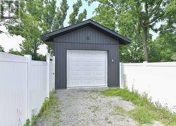 Detached Garage - 