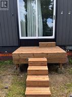 New Back Porch (Altered Photo) - 
