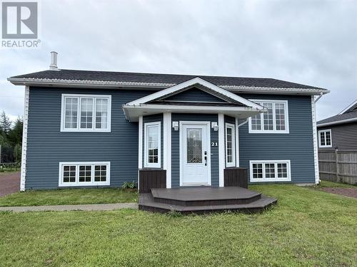 21 Smith Drive, Botwood, NL - Outdoor With Facade