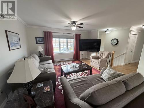21 Smith Drive, Botwood, NL - Indoor Photo Showing Living Room