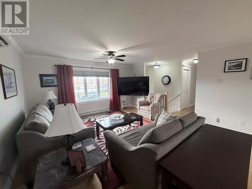 21 Smith Drive, Botwood, NL - Indoor Photo Showing Living Room