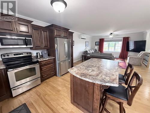 21 Smith Drive, Botwood, NL - Indoor Photo Showing Kitchen