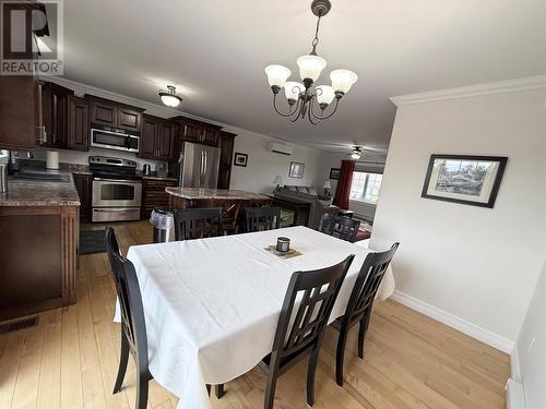21 Smith Drive, Botwood, NL - Indoor Photo Showing Dining Room