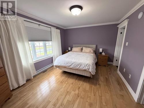 21 Smith Drive, Botwood, NL - Indoor Photo Showing Bedroom