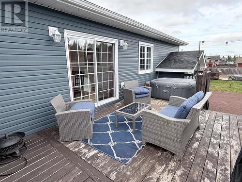 21 Smith Drive, Botwood, NL - Outdoor With Deck Patio Veranda With Exterior