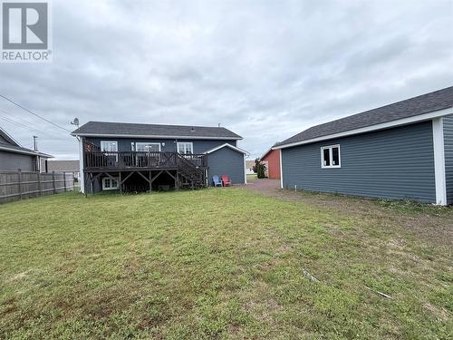 21 Smith Drive, Botwood, NL - Outdoor With Deck Patio Veranda