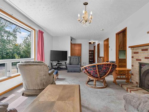 120 North Side Road, Riverport, NS - Indoor Photo Showing Living Room With Fireplace