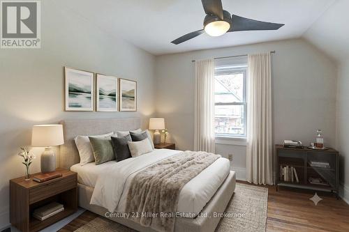 Virtually staged for inspiration - 17 Whitney Place, Kitchener, ON - Indoor Photo Showing Bedroom