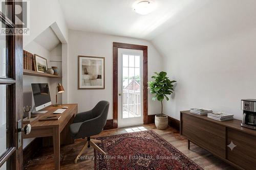 Virtually staged for inspiration - 17 Whitney Place, Kitchener, ON - Indoor Photo Showing Office