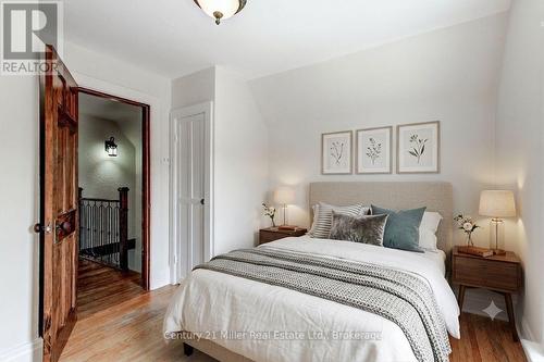 Virtually staged for inspiration - 17 Whitney Place, Kitchener, ON - Indoor Photo Showing Bedroom