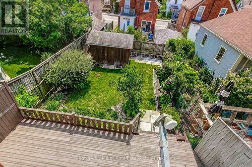 17 Whitney Place, Kitchener, ON - Outdoor With Deck Patio Veranda With Exterior