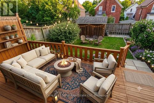 Virtually staged for inspiration - 17 Whitney Place, Kitchener, ON - Outdoor With Deck Patio Veranda With Exterior