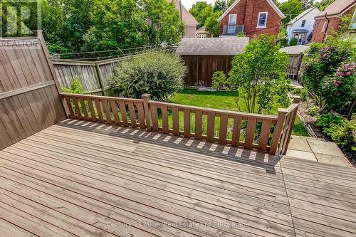 17 Whitney Place, Kitchener, ON - Outdoor With Deck Patio Veranda With Exterior