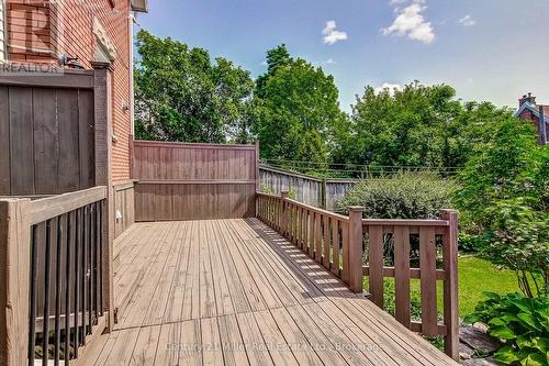 17 Whitney Place, Kitchener, ON - Outdoor With Deck Patio Veranda With Exterior