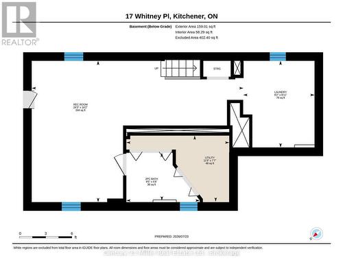 17 Whitney Place, Kitchener, ON - Other