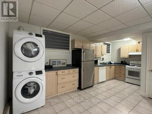Basement - 10 Kevlin Road, Markham, ON - Indoor Photo Showing Laundry Room