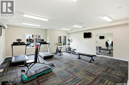 314 142 Pawlychenko Lane, Saskatoon, SK - Indoor Photo Showing Gym Room