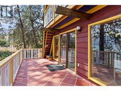 Main floor deck. - 