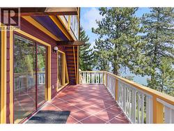Main floor deck. - 