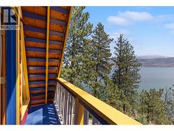 Deck from upstairs bedroom 1. - 