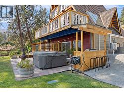 Patio off recreational room. - 