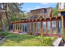 Sunroom exterior. - 