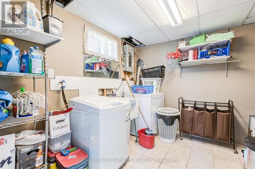 7236 Meyer Drive, Mississauga, ON - Indoor Photo Showing Laundry Room