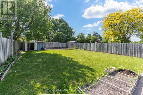 7236 Meyer Drive, Mississauga, ON - Outdoor With Backyard
